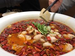招牌水煮巴沙鱼-蜀宴小调·精致家常菜(科华店)