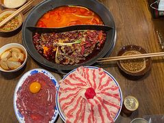 -萍姐火锅·公路夜市(武汉首店)