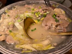 藏书羊肉汤-蜜桃餐厅·伴山(绿宝广场店)