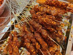 牦牛肉-野火鲜货烧烤(河边小院店)