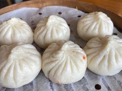 蟹黄馅包子-陈傻子餐厅(世纪都会店)