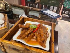 XO酱蒸凤爪-悦满楼·西关名点·湛江名菜(航空综合大厦店)
