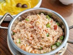 大董牛肝菌烩饭-小大董·烤鸭(王府井apm店)