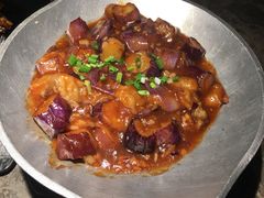 客家茄子煲-绿茶餐厅(天津天河城店)