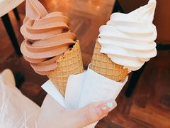 香草牛乳软冰淇淋-布歌东京(金融街购物中心店)