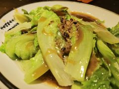蚝油生菜-食锦记·福建私房菜(浦西万达店)