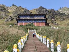 -天山天池风景区-西王母祖庙