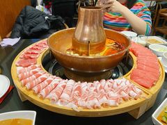 -北门涮肉·炭火铜锅涮肉(什刹海店)