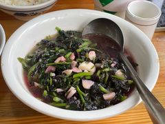 水煮红苋菜-笨罗卜浏阳菜馆(太平街店)