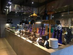 自助取餐区-大理实力希尔顿酒店•香全日制餐厅