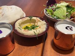 餐前面包-ELI FALAFEL Lebanese&Mediterranean黎巴嫩美食(富城路店)