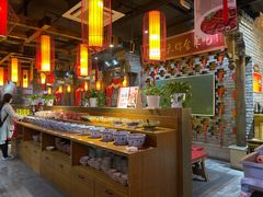 自助取餐区-小龙坎老火锅(北大荒店)