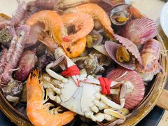 -船梆煮•蒸汽海鲜·炉火烤肉(五四广场店)