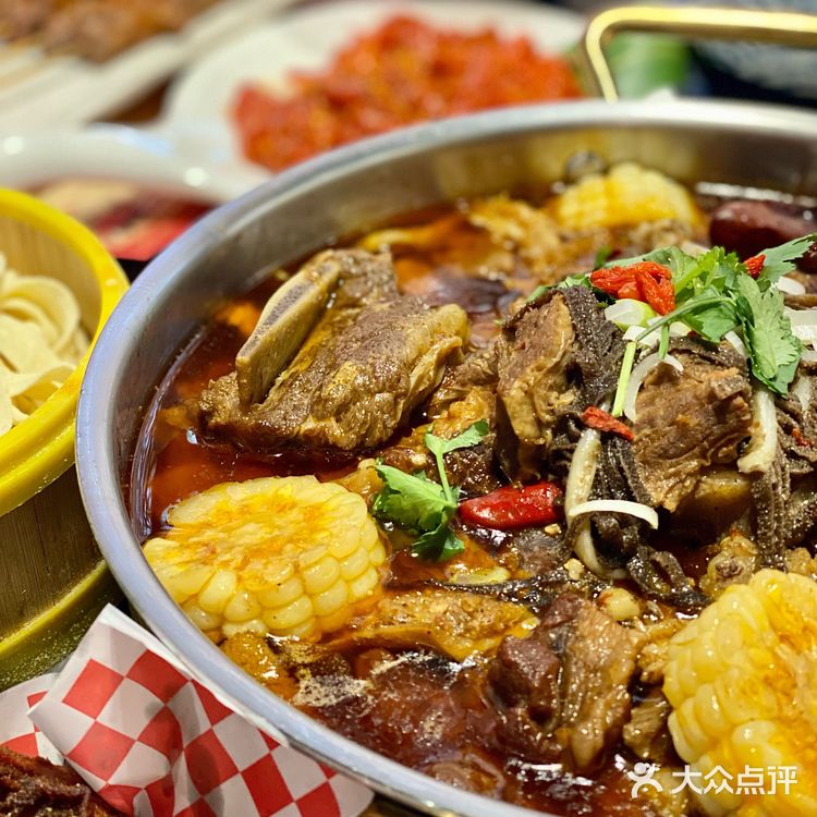 在大连‼️这一锅筋头巴脑，就是一个炫！