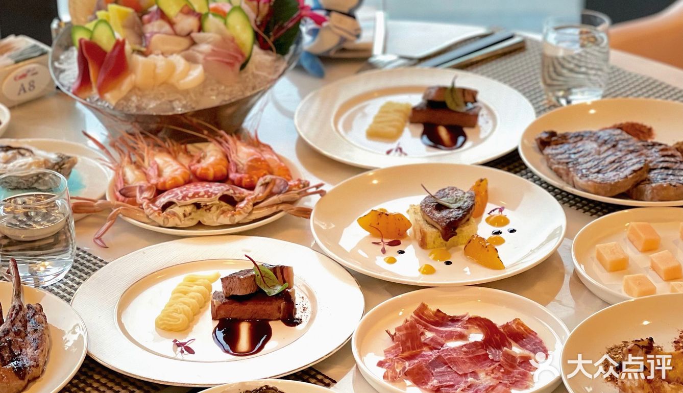 珠海自助餐94来海湾大酒店感受地中海风情00