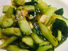 凉拌黄瓜-涌上外婆桥(海宁银泰城店)