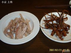两个冷菜肚尖和鸭舌-外婆家(杭州马塍店·杭帮菜名店)