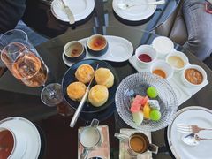 -君悦酒店·大堂酒吧·高空下午茶·暮色微醺