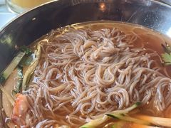 拌荞麦冷面-一品诚记烤肉·甄选店(中南路店)
