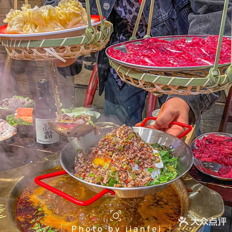 杭州这家火锅已经是next level🔥