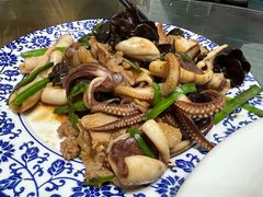 韭菜炒比管-九龙餐厅(大沽路店)