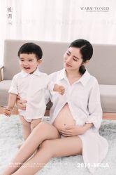 点击看大图 -韵纪亲子儿童摄影·孕妈照