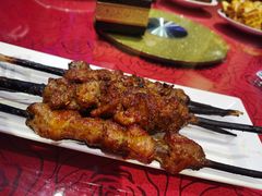 红柳烤羊肉串-清真·燕兰楼(人民广场店)