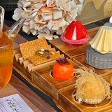 南宁地标“会展中心”做中式茶点心🍵好特别！