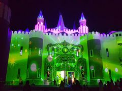 城堡灯光秀-安徒生童话乐园