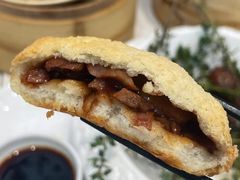 酥皮山楂叉烧包-蔡澜点心·粤菜(月星环球港店)