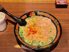 -一兰拉面(铜锣湾店)