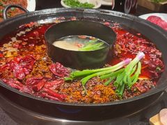 -捞锅坝子老火锅(汽博中心店)