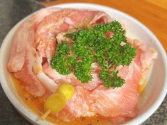 猪松板肉-梦山水日本烧肉(五四广场店)