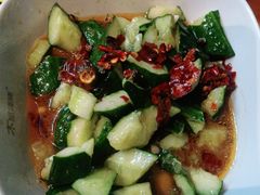 凉拌黄瓜-木屋烧烤(坂田天安云谷店)