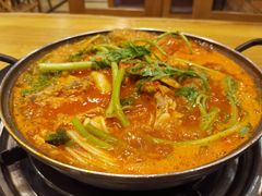 -喇喇排骨火锅·传统韩式脊骨汤(望京西园总店)