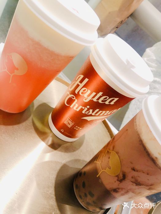 喜茶(贵阳国贸逸天城店)图片
