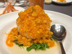 蟹粉狮子头-狮王府淮扬菜(夫子庙老门东店)