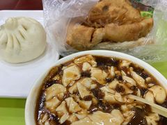 豆腐脑-老回回烩面馆(左家庄店)
