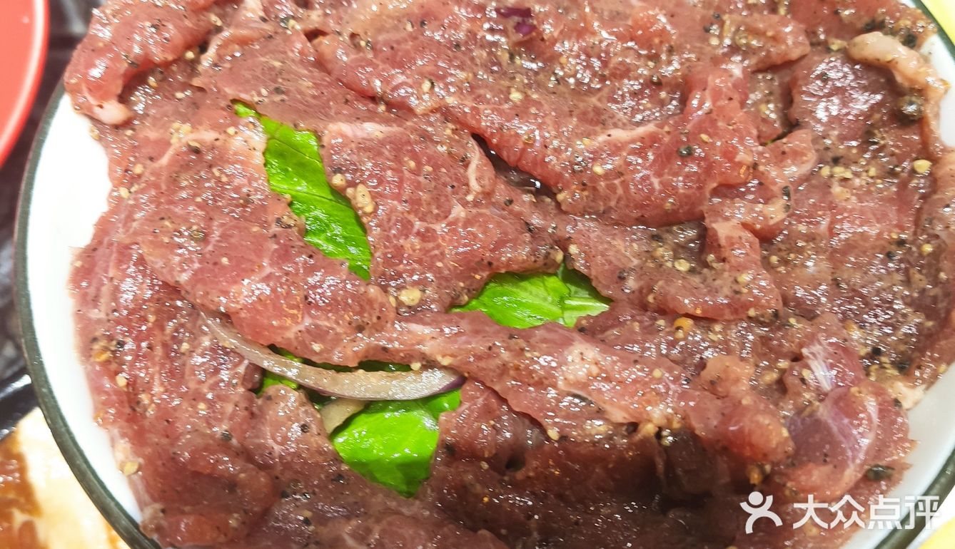 吃完六六大顺的烤肉店—周记顺顺烤肉(清溪东路店)