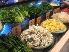 自助取餐区-空之介寿喜烧·和牛放题(恒隆广场店)