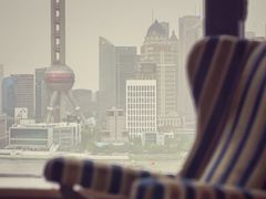 窗外景色-上海威斯汀大饭店