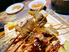 烤蘑菇-韩金利串店(让胡路店)