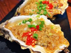 烤生蚝-为民烧烤吧.自贡爆炒菜(收录20年好店)