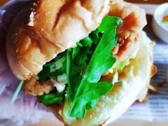 辣味炸鸡汉堡-COMMUNE幻师(上邦百汇城店)