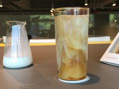 黑砖拿铁-dotcom coffee古点咖啡(致真大厦店)