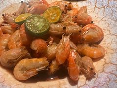 青柠油爆虾-醉舍·新淮扬菜(长宁龙之梦店)