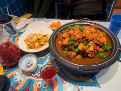 -楼兰古丽·新疆拌面·清真(华阳城店)