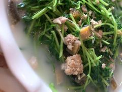 上汤豆苗-鹏城人家海鲜酒家·23年老字号(较场尾店)