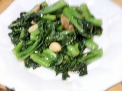生炒连州菜心-汇景花园酒家(基立下道店)