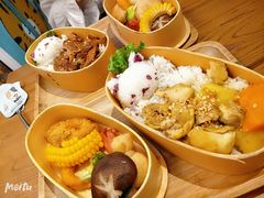 咖喱鸡肉饭-猫小院猫主题咖啡厅(北锣店)